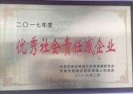 優(yōu)秀社會(huì)責(zé)任感企業(yè)